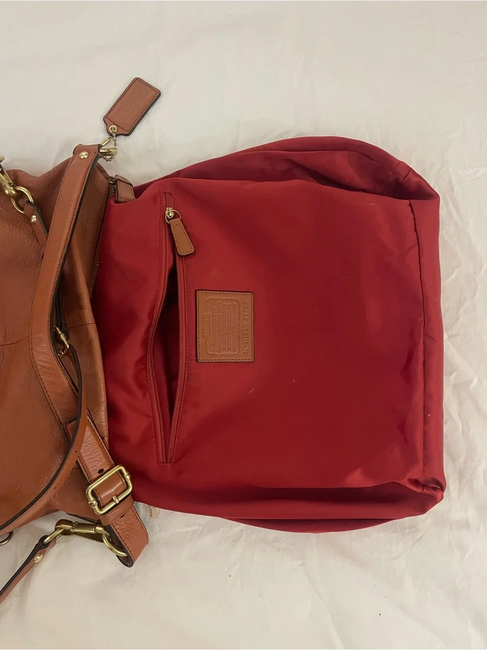 Coach soft leather